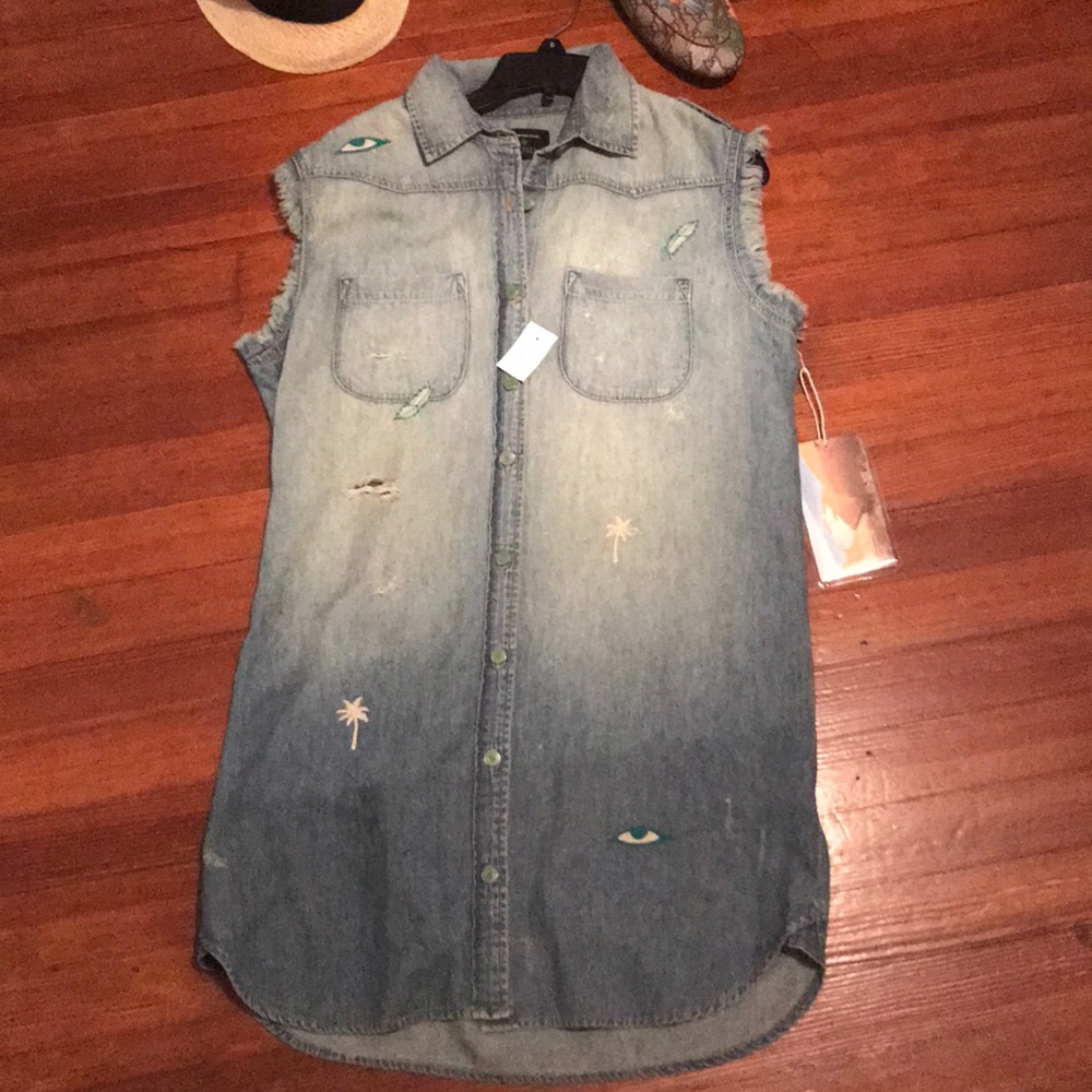 Shirt Dress ‼️SOLD‼️